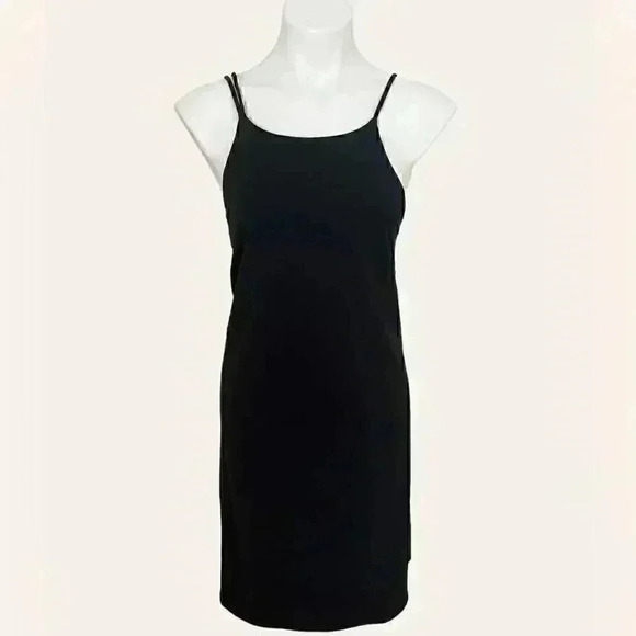 Banana Republic ASYMMETRIC-BACK MINI DRESS - Picture 1 of 8